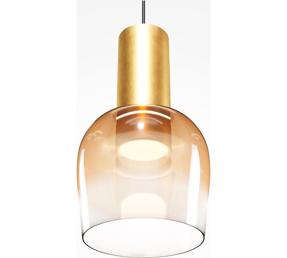 Подвесной светильник MAYTONI Smart Casual LED 7W Золото MOD414PL-L7G3K