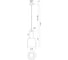 Подвесной светильник MAYTONI Smart Casual LED 7W Золото MOD414PL-L7G3K 6