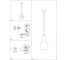 Подвесной светильник MAYTONI Smart Casual LED 7W Золото MOD414PL-L7G3K 7