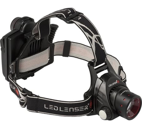 Светодиодный универсальный фонарь LED Lenser H14R.2, 850 лм., аккумулятор 7299-R