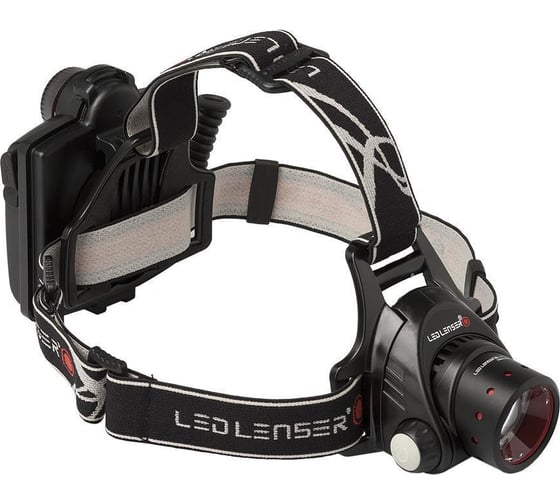 Светодиодный универсальный фонарь LED Lenser H14R.2, 850 лм., аккумулятор 7299-R