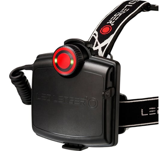 Светодиодный универсальный фонарь LED Lenser H14R.2, 850 лм., аккумулятор 7299-R