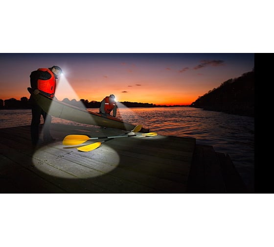 Светодиодный универсальный фонарь LED Lenser H14R.2, 850 лм., аккумулятор 7299-R