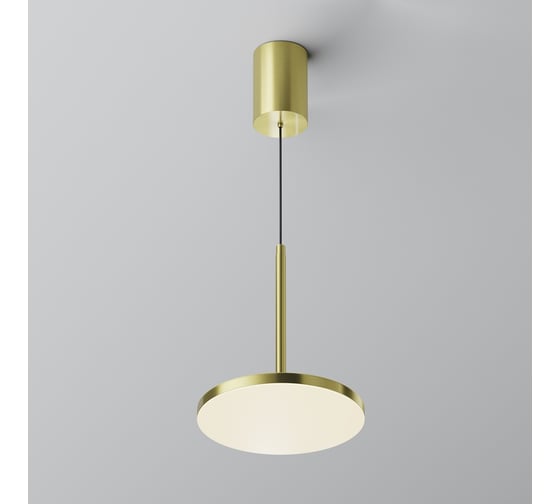 Подвесной светильник MAYTONI Plato LED 12W Латунь P076PL-L12W4K-BS 1