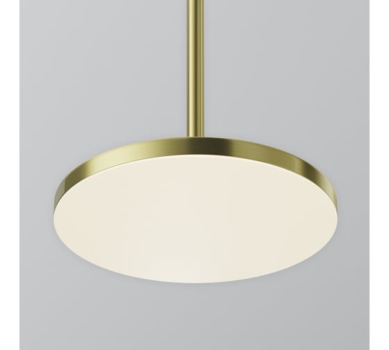 Подвесной светильник MAYTONI Plato LED 12W Латунь P076PL-L12W4K-BS