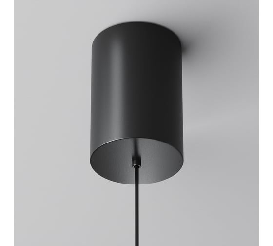 Подвесной светильник MAYTONI Plato LED 12W Черный P076PL-L12W4K-B