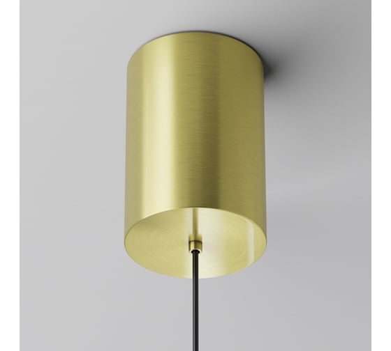 Подвесной светильник MAYTONI Plato LED 12W Латунь P076PL-L12W3K-BS