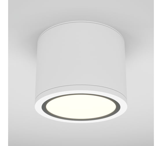 Потолочный светильник MAYTONI Rendo 1хGX53x15W Белый C095CL-GX53-W