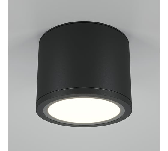 Потолочный светильник MAYTONI Rendo 1хGX53x15W Черный C095CL-GX53-B 1