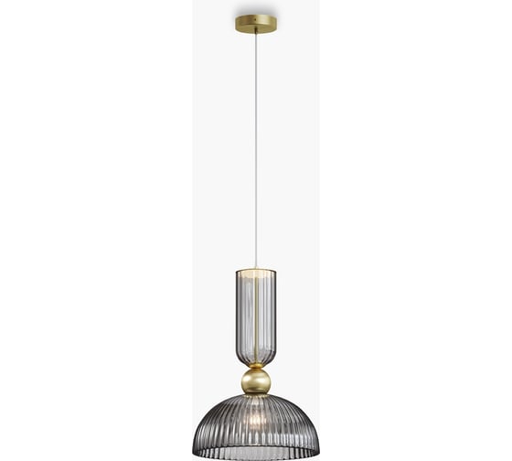 Подвесной светильник MAYTONI Antic 1хE27x5W Золото MOD302PL-01GR1