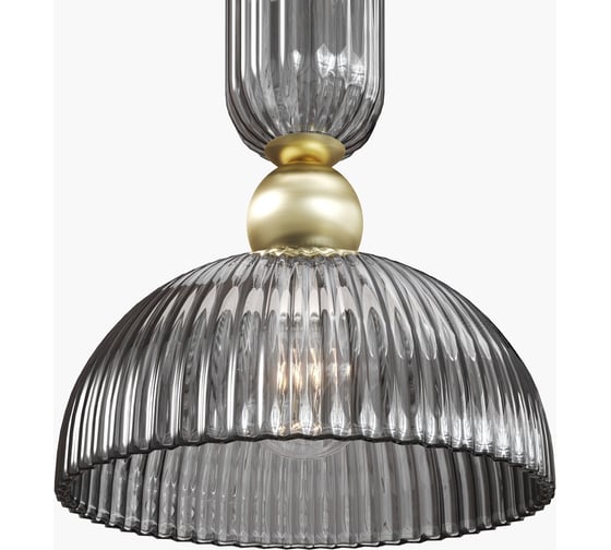 Подвесной светильник MAYTONI Antic 1хE27x5W Золото MOD302PL-01GR1