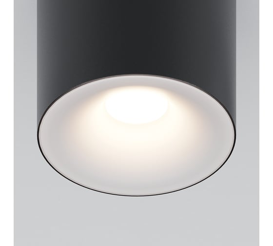 Потолочный светильник MAYTONI Spark 1хGU10x10W Черный C094-GU10-B