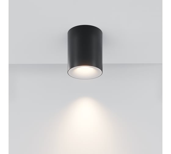 Потолочный светильник MAYTONI Spark 1хGU10x10W Черный C094-GU10-B