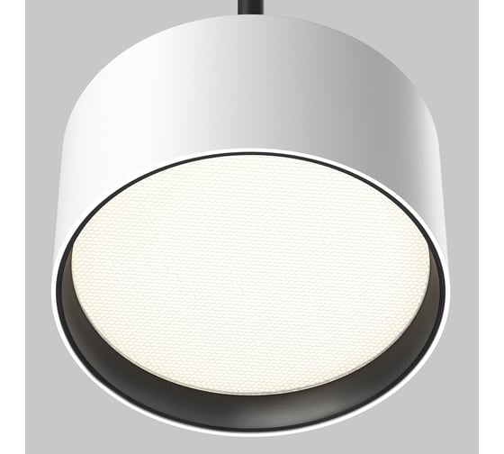 Подвесной светильник MAYTONI Glare LED 12W Белый P102PL-12W4K-W