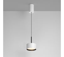 Подвесной светильник MAYTONI Glare LED 12W Белый P102PL-12W3K-W