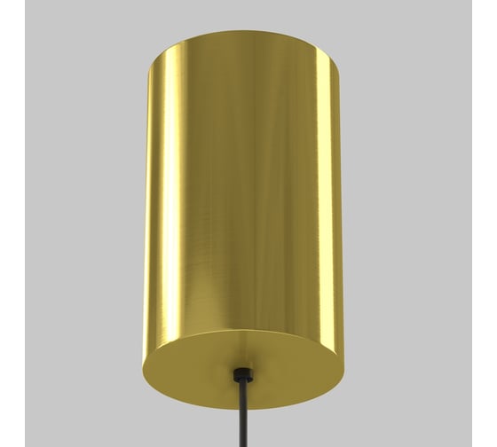 Подвесной светильник MAYTONI Glare LED 12W Латунь P102PL-12W3K-BS