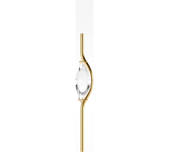 Подвесной светильник MAYTONI Foresight LED 8W Латунь MOD347PL-L8BS3K