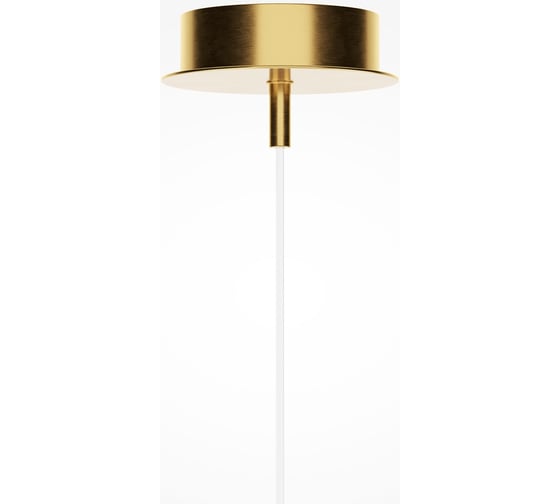 Подвесной светильник MAYTONI Foresight LED 8W Латунь MOD347PL-L8BS3K