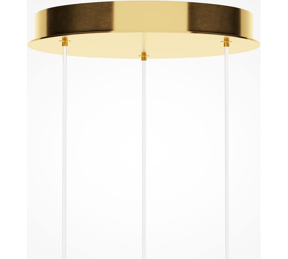 Подвесной светильник MAYTONI Foresight LED 24W Латунь MOD347PL-L24BS3K