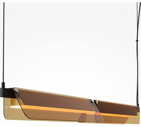 Подвесной светильник MAYTONI Flat LED 20W Черный MOD296PL-L20BC3K