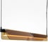 Подвесной светильник MAYTONI Flat LED 20W Черный MOD296PL-L20BC3K 2