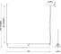 Подвесной светильник MAYTONI Flat LED 20W Черный MOD296PL-L20BC3K 7