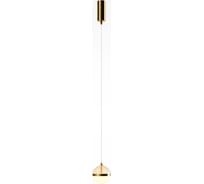 Подвесной светильник MAYTONI Area LED 12W Латунь MOD295PL-L20BS3K
