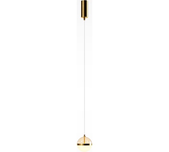 Подвесной светильник MAYTONI Area LED 12W Латунь MOD295PL-L20BS3K 1