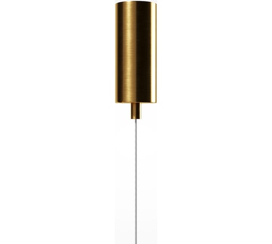 Подвесной светильник MAYTONI Area LED 12W Латунь MOD295PL-L20BS3K