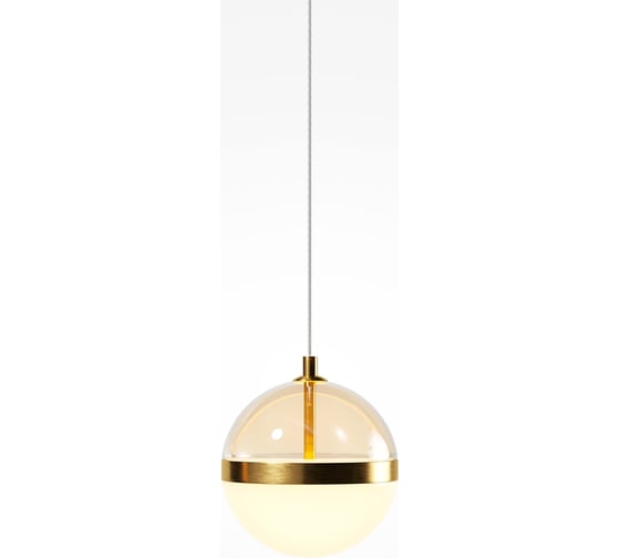 Подвесной светильник MAYTONI Area LED 12W Латунь MOD295PL-L20BS3K