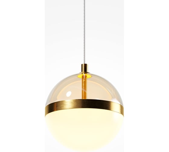 Подвесной светильник MAYTONI Area LED 12W Латунь MOD295PL-L20BS3K