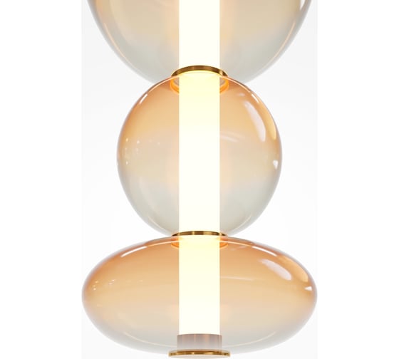 Подвесной светильник MAYTONI Futuro LED 24W Латунь MOD307PL-L24BS3K