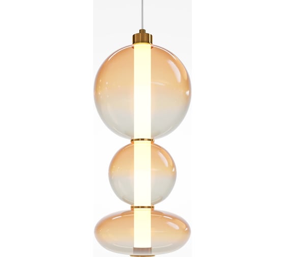 Подвесной светильник MAYTONI Futuro LED 24W Латунь MOD307PL-L24BS3K