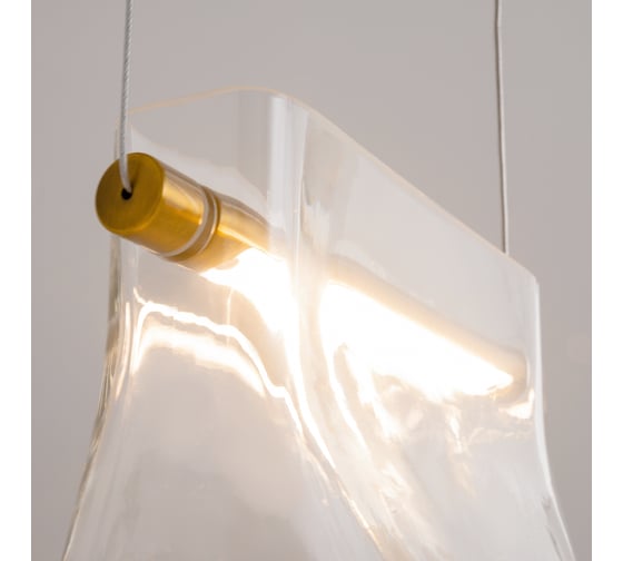 Подвесной светильник MAYTONI Cabaret LED 8W Латунь MOD170PL-L8BS3K