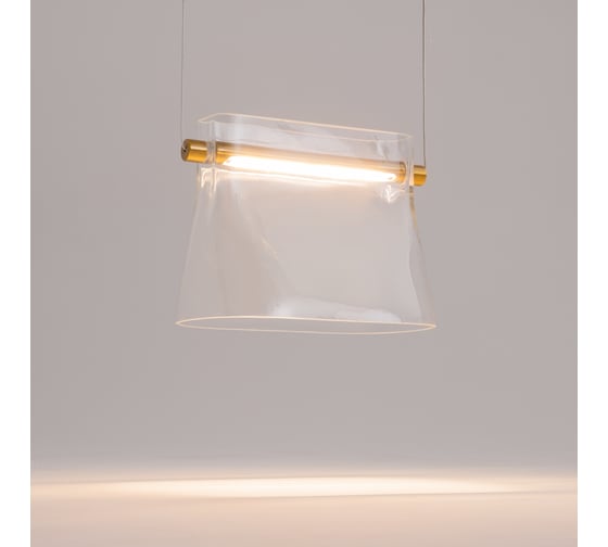 Подвесной светильник MAYTONI Cabaret LED 8W Латунь MOD170PL-L8BS3K