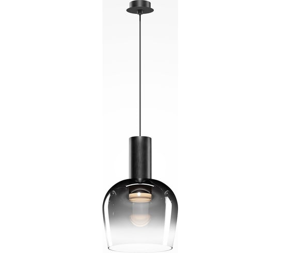 Подвесной светильник MAYTONI Smart Casual LED 7W Черный MOD414PL-L7B3K 1