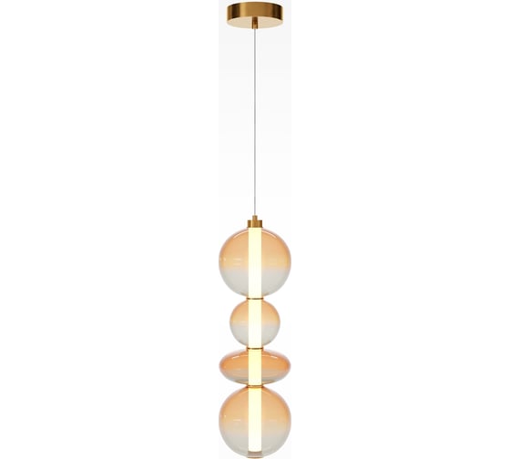 Подвесной светильник MAYTONI Futuro LED 36W Латунь MOD307PL-L36BS3K