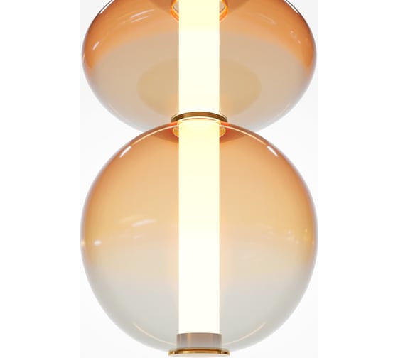 Подвесной светильник MAYTONI Futuro LED 36W Латунь MOD307PL-L36BS3K