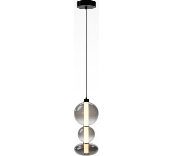 Подвесной светильник MAYTONI Futuro LED 24W Черный MOD307PL-L24B3K
