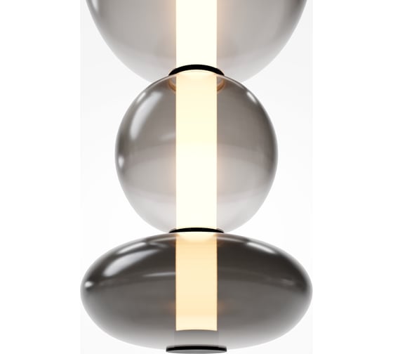 Подвесной светильник MAYTONI Futuro LED 24W Черный MOD307PL-L24B3K