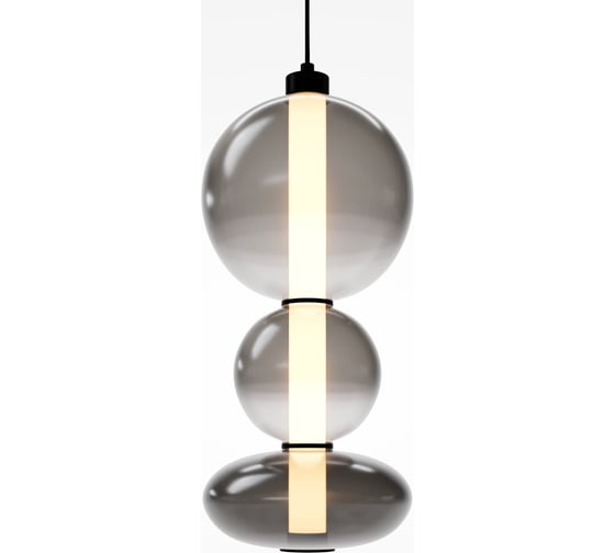 Подвесной светильник MAYTONI Futuro LED 24W Черный MOD307PL-L24B3K