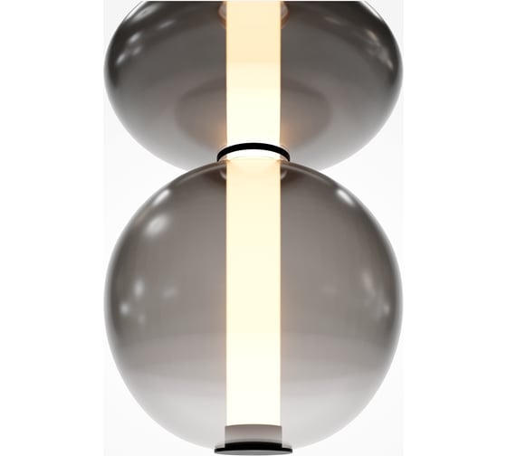 Подвесной светильник MAYTONI Futuro LED 36W Черный MOD307PL-L36B3K