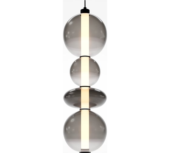 Подвесной светильник MAYTONI Futuro LED 36W Черный MOD307PL-L36B3K