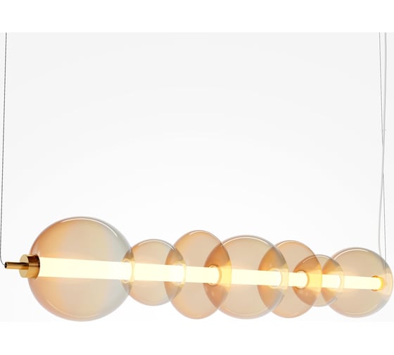 Подвесной светильник MAYTONI Futuro LED 40W Латунь MOD307PL-L40BS3K