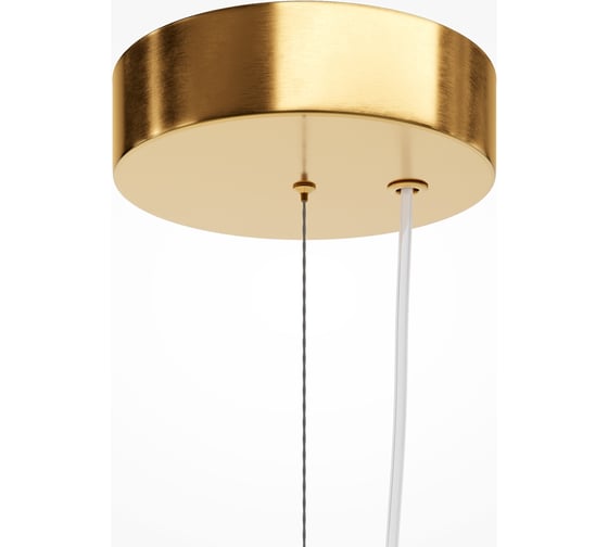 Подвесной светильник MAYTONI Futuro LED 40W Латунь MOD307PL-L40BS3K