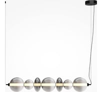 Подвесной светильник MAYTONI Futuro LED 40W Черный MOD307PL-L40B3K