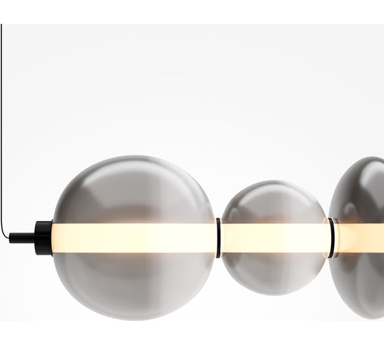 Подвесной светильник MAYTONI Futuro LED 40W Черный MOD307PL-L40B3K