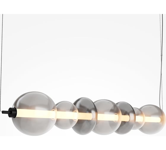Подвесной светильник MAYTONI Futuro LED 40W Черный MOD307PL-L40B3K