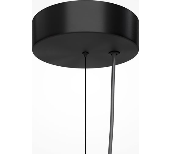 Подвесной светильник MAYTONI Futuro LED 40W Черный MOD307PL-L40B3K