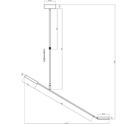 Потолочный светильник MAYTONI Fad LED 8W Белый MOD070CL-L8W3K